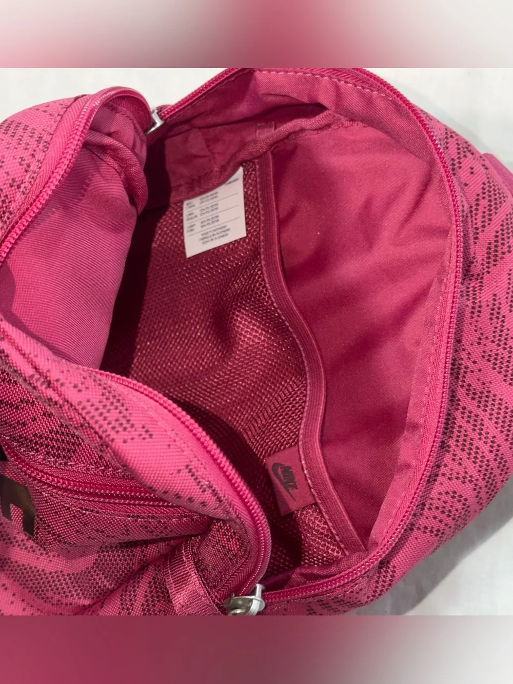 Nike Futura 365 Mini Backpack 6L Sweet Beet Burgundy Crush NWT HV6622-634
